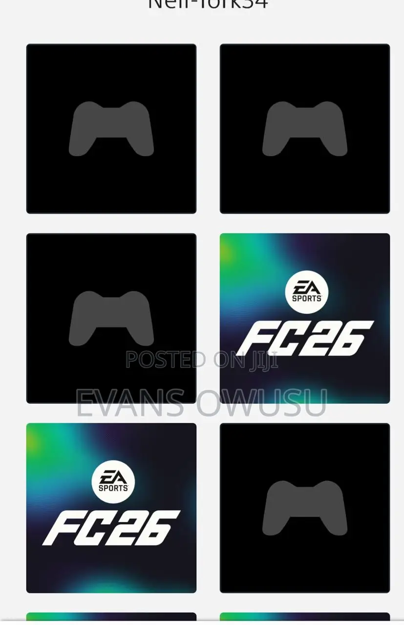 Fc 26 Ultimate Edition Account