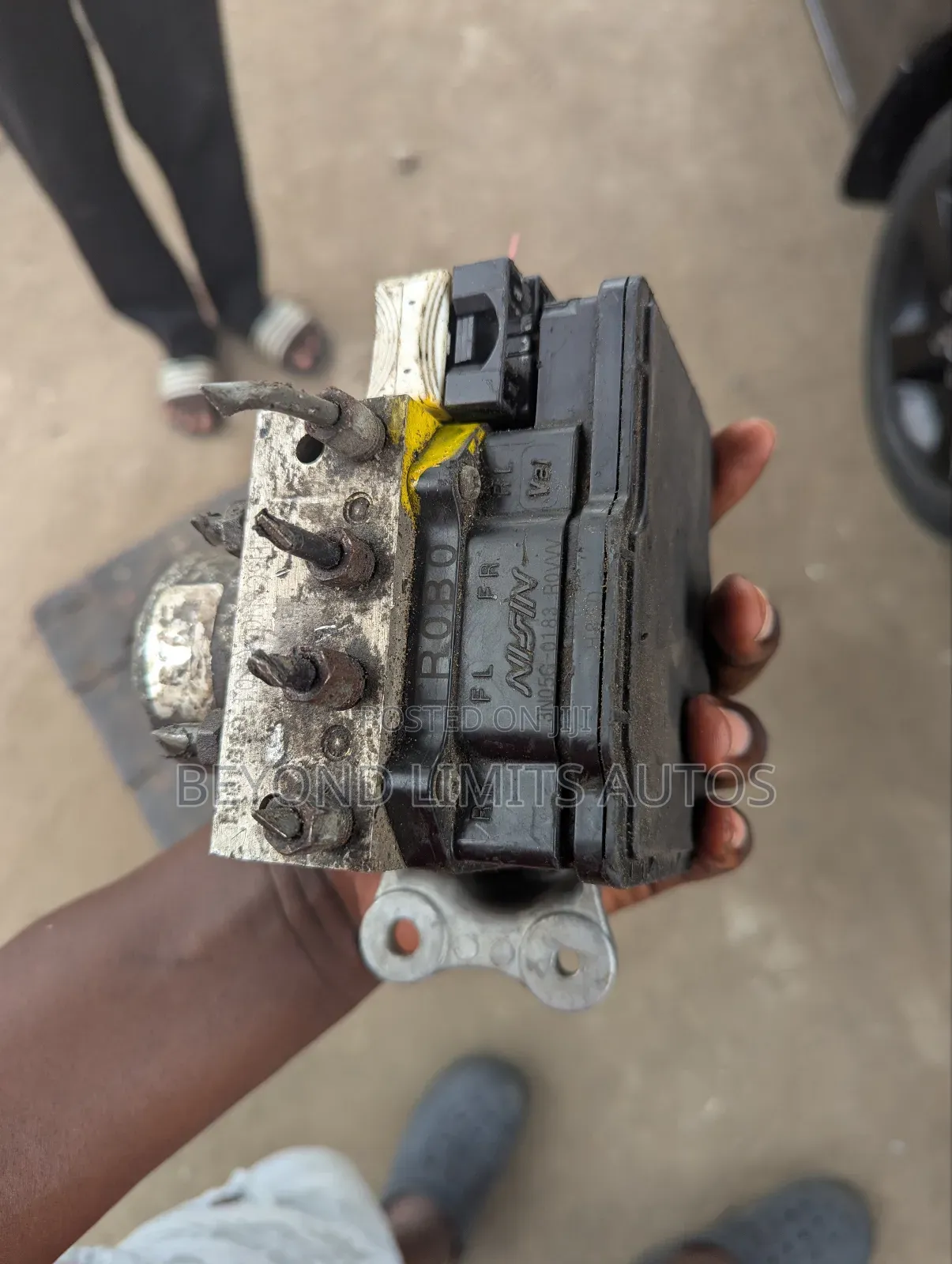 Honda Civic 2012,2013,2014,2015 Anti Lock System Abs Motor