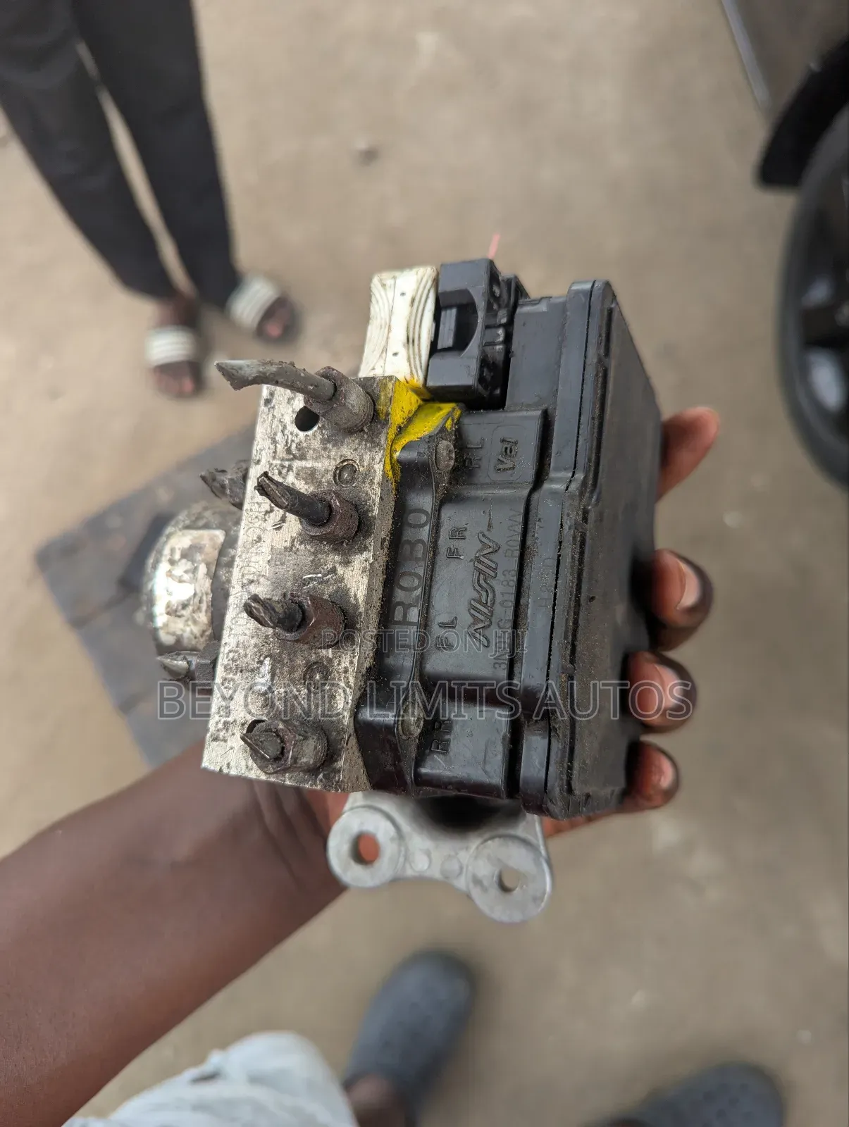 Honda Civic 2012,2013,2014,2015 Anti Lock System Abs Motor