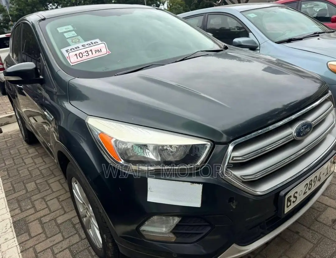 Ford Escape SE 4x4 2016 Black