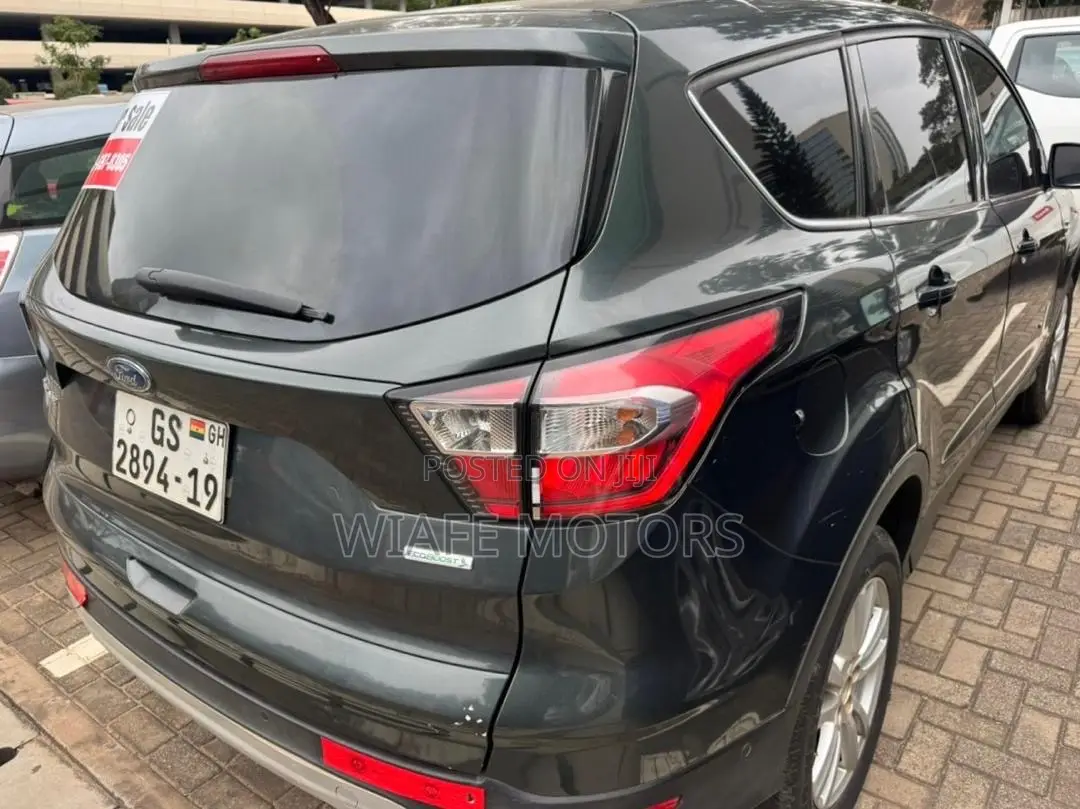 Ford Escape SE 4x4 2016 Black