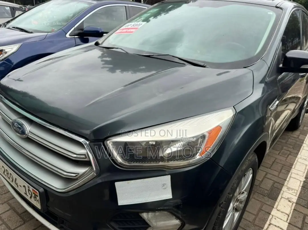 Ford Escape SE 4x4 2016 Black