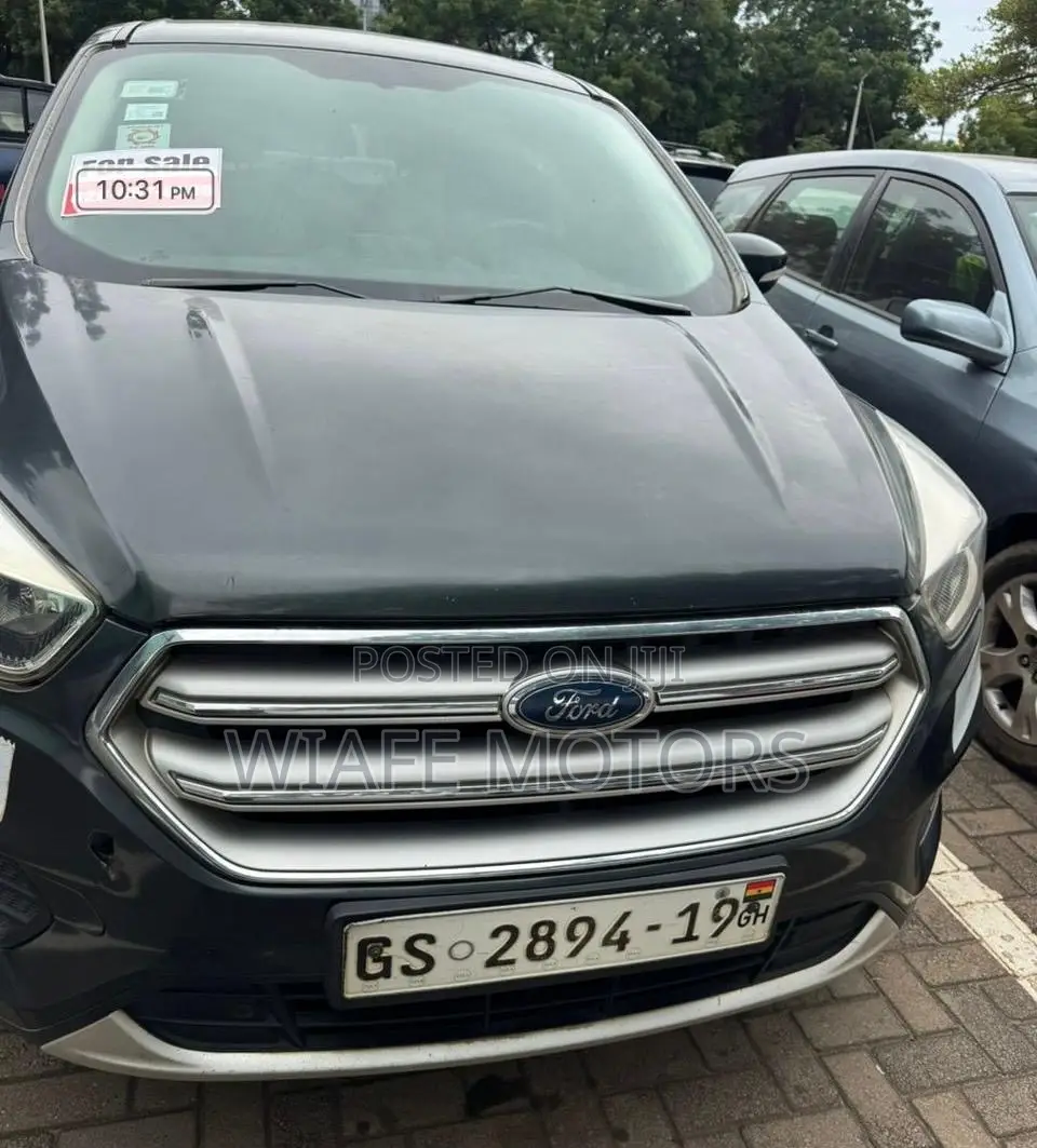 Ford Escape SE 4x4 2016 Black