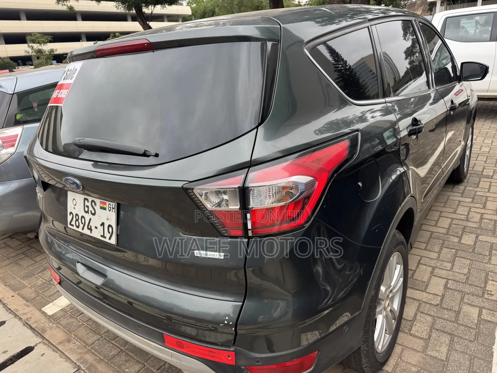 Ford Escape SE 4x4 2016 Black