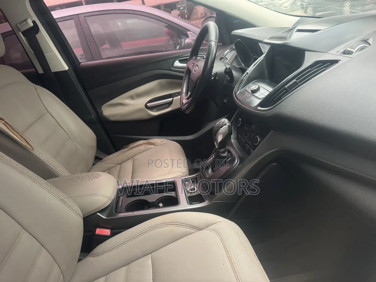Ford Escape SE 4x4 2016 Black