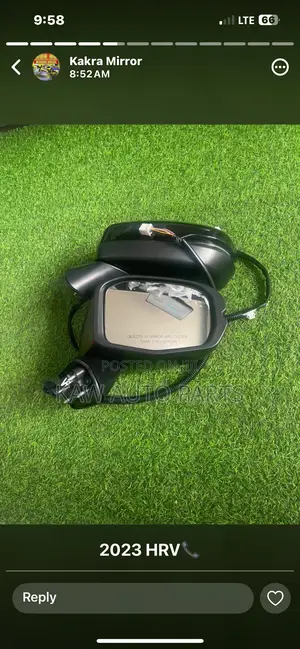 2022,2023,2024  Mirror For Honda Hrv