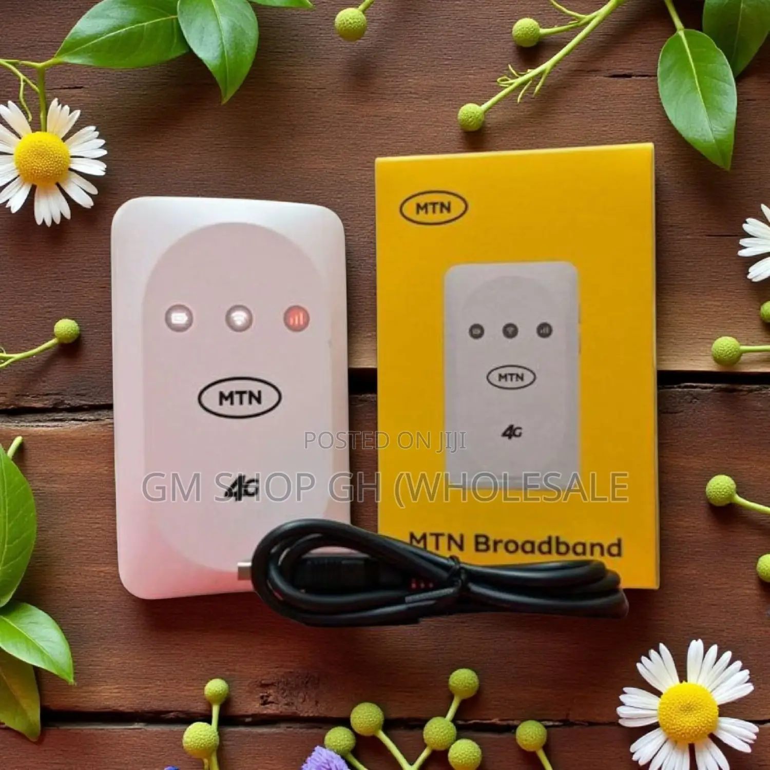 Zte MTN 4g Universal Pocket Mifi-White (65554)
