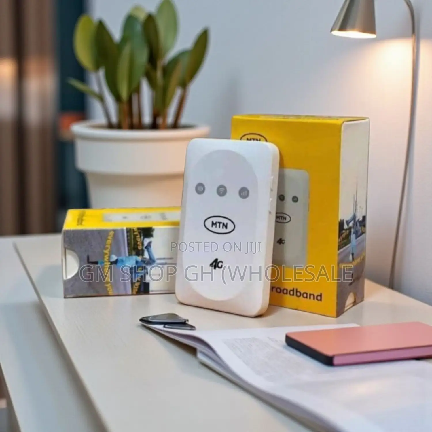 Universal Pocket 4g Mifi-White (34444)