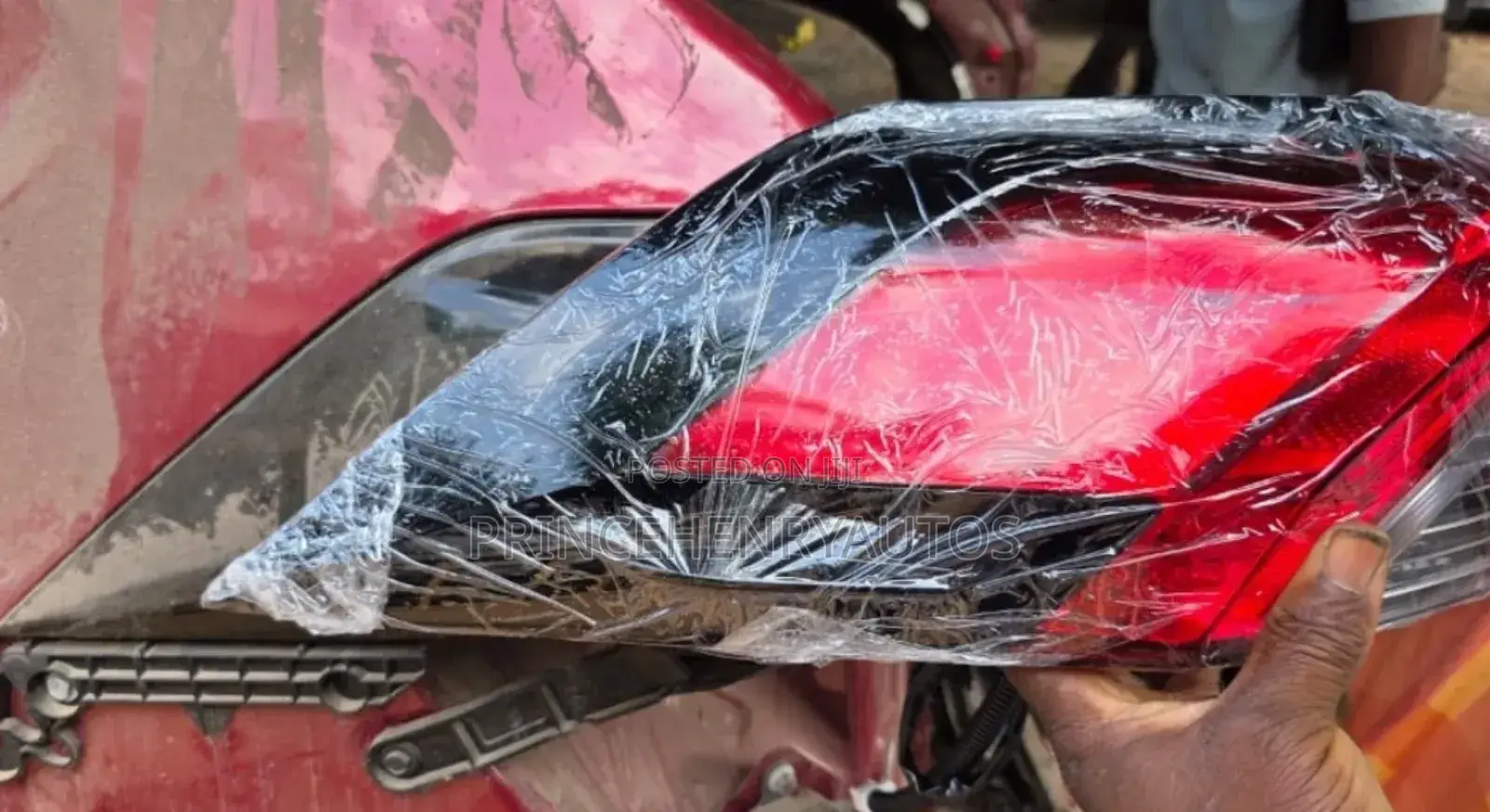 Toyota Rav44 2019-2025 Left Outer Tail Light