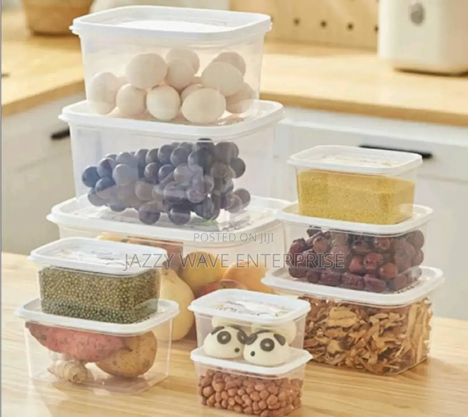 10 Set Storage Bowl