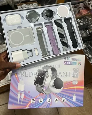 H10 Series Smartwatch Set
