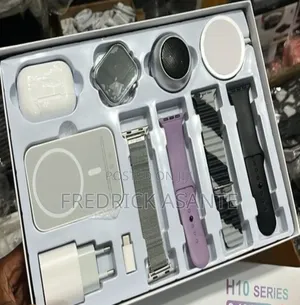 H10 Series Smartwatch Set