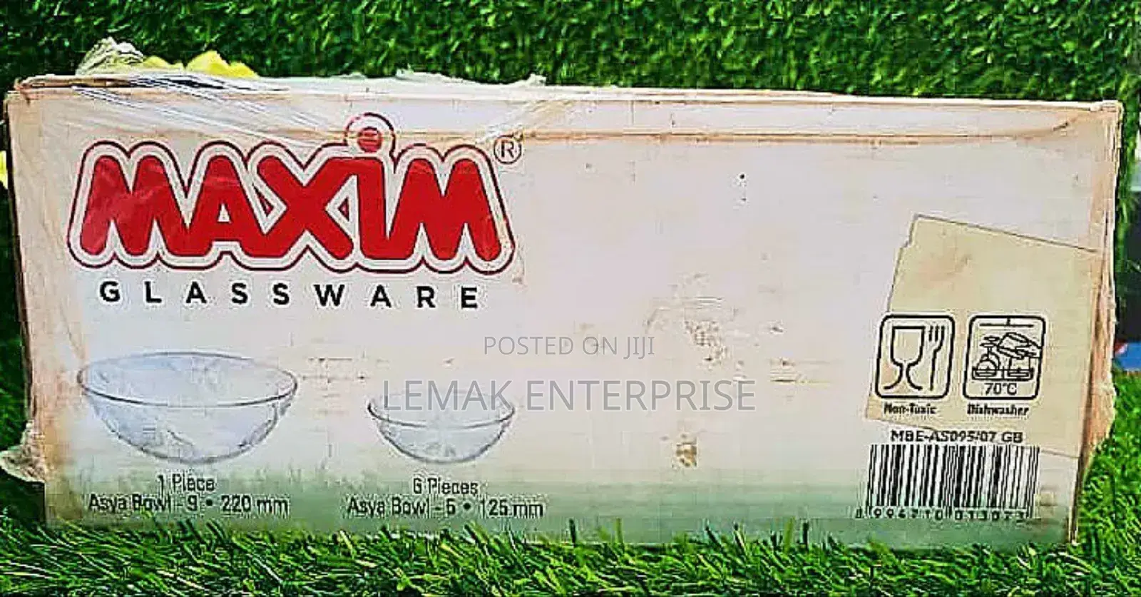 Maxim Glass Ware 7 Piece Set