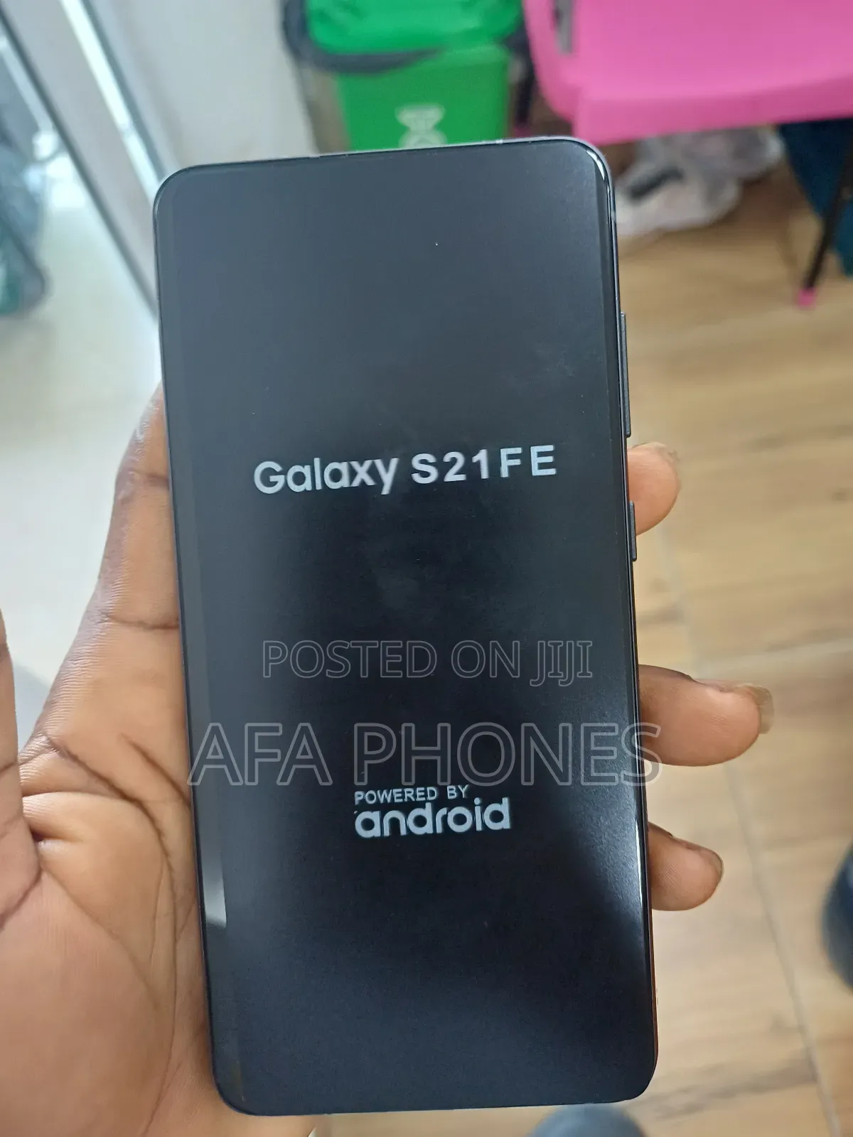 Samsung Galaxy S21 FE 5G 128 GB Blue