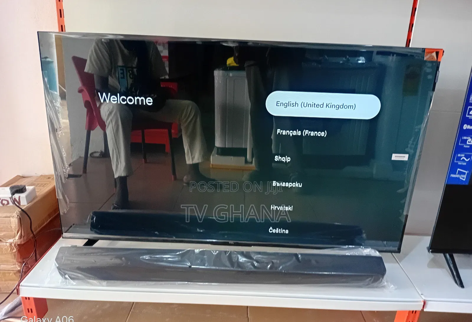 Big Screen TCL 50" Smart Tv – Perfect for Home Cinema