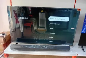 Big Screen TCL 50" Smart Tv – Perfect for Home Cinema