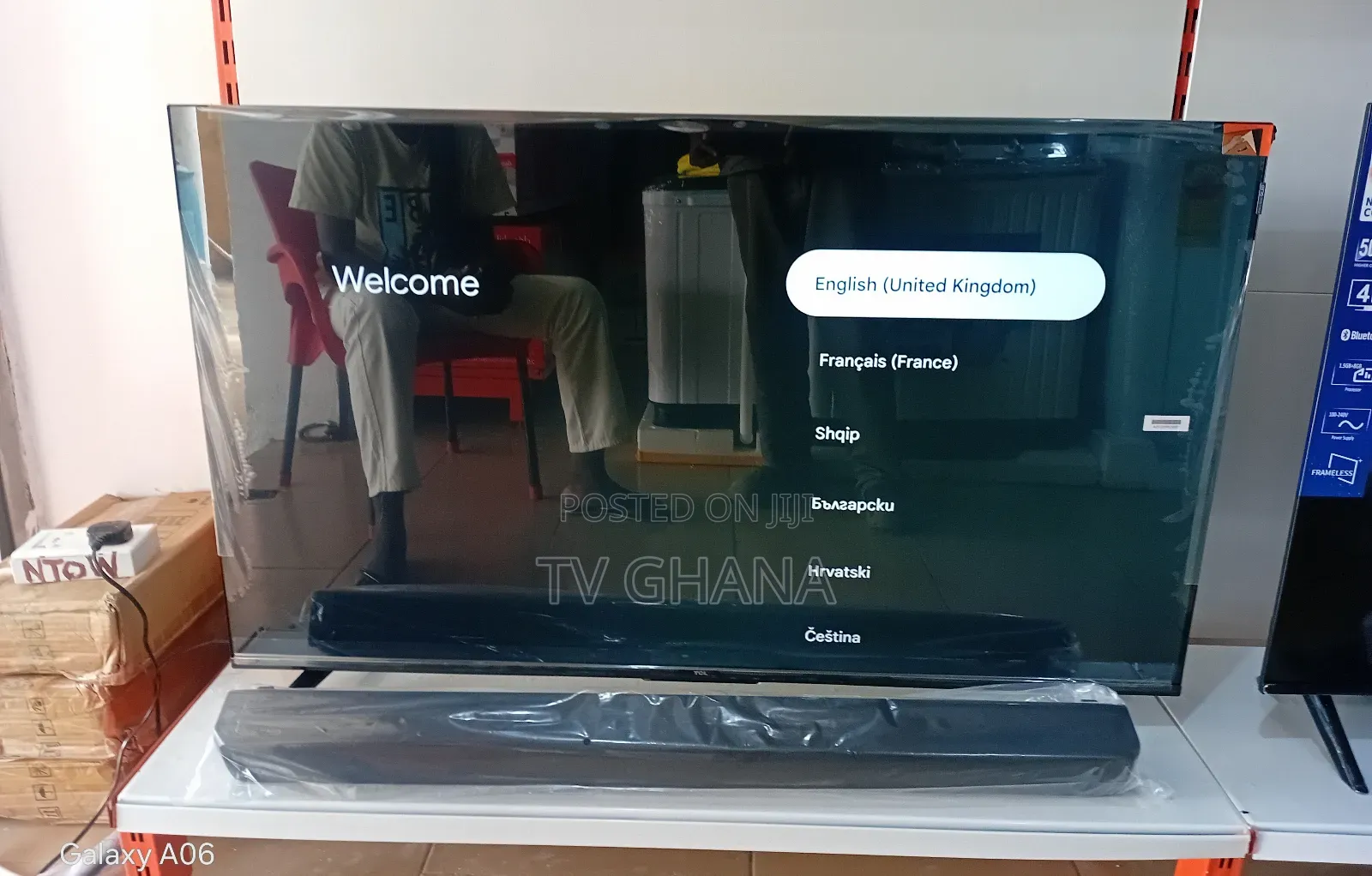 Big Screen TCL 50" Smart Tv – Perfect for Home Cinema