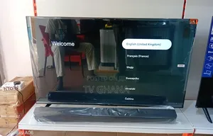 Big Screen TCL 50" Smart Tv – Perfect for Home Cinema