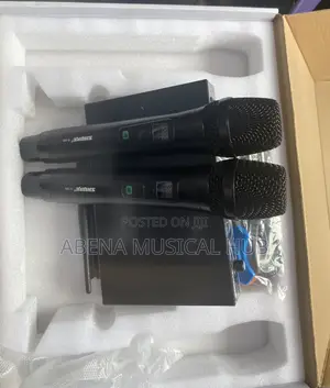 Shure S-388 Two in One Microphone