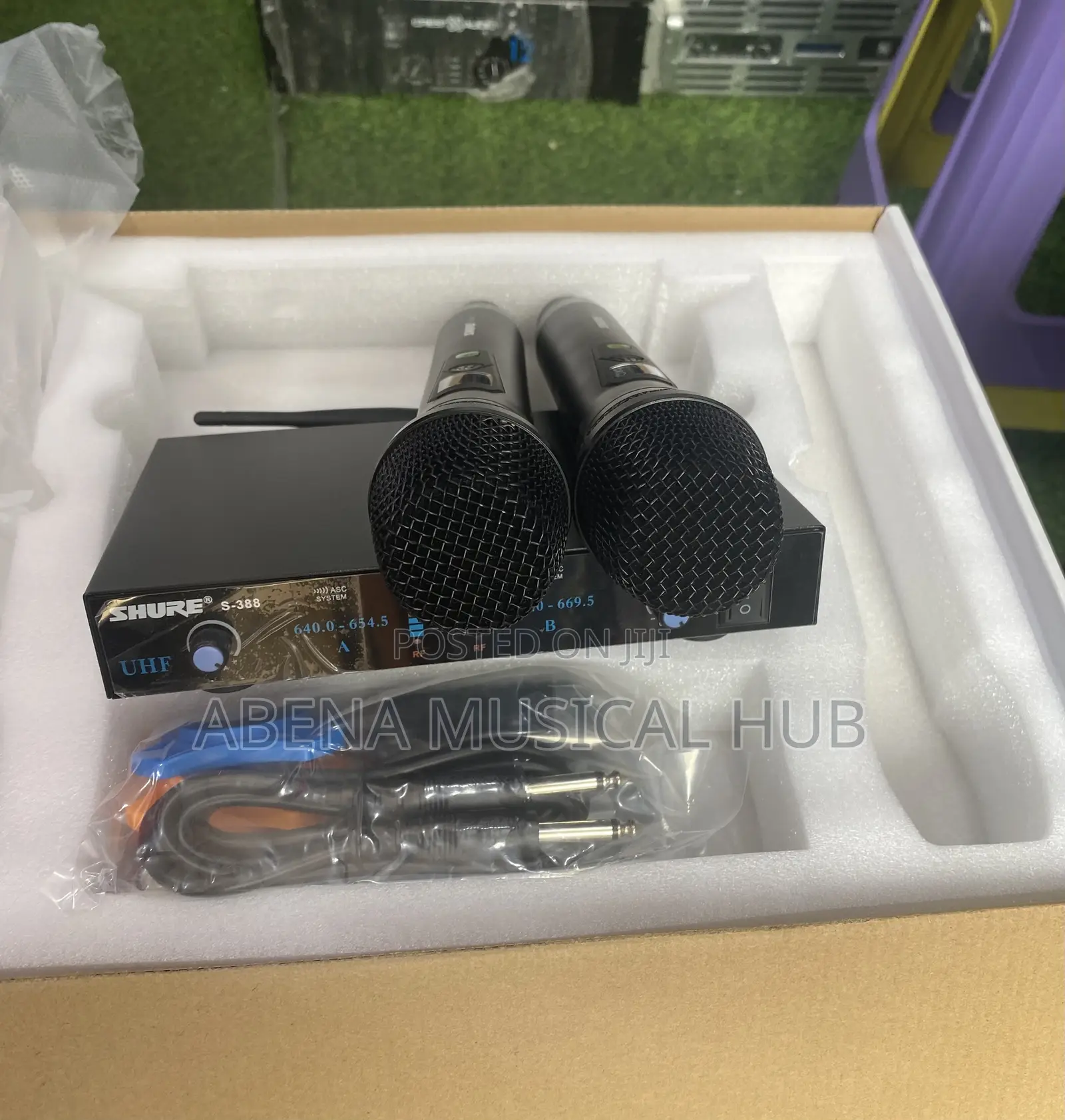 Shure S-388 Two in One Microphone