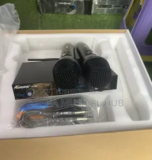 Shure S-388 Two in One Microphone