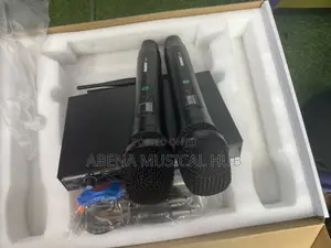 Shure S-388 Two in One Microphone