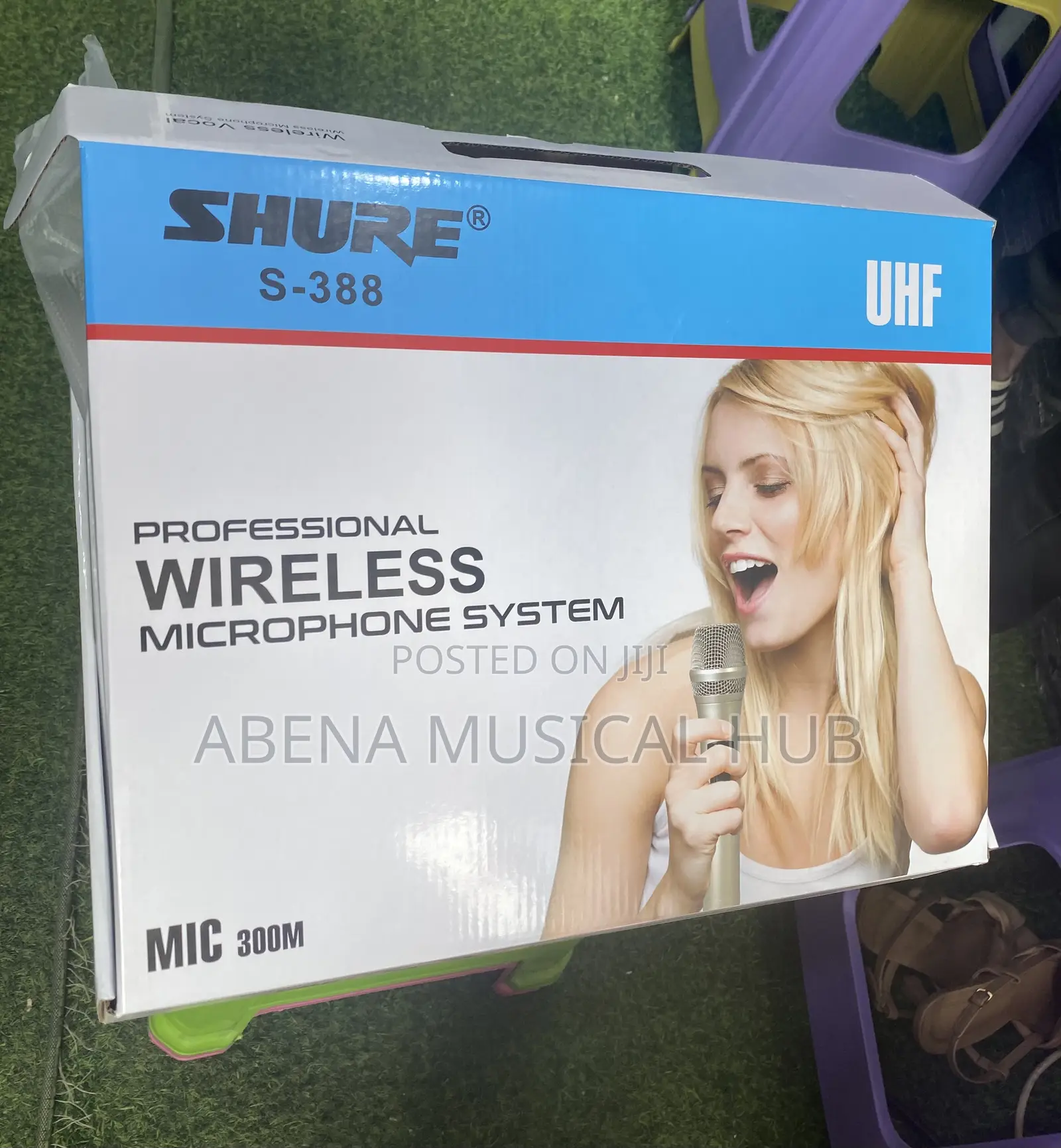 Shure S-388 Two in One Microphone