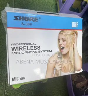 Shure S-388 Two in One Microphone