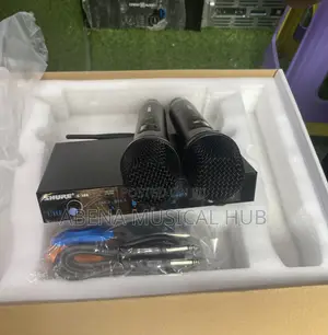 Shure S-388 Two in One Microphone