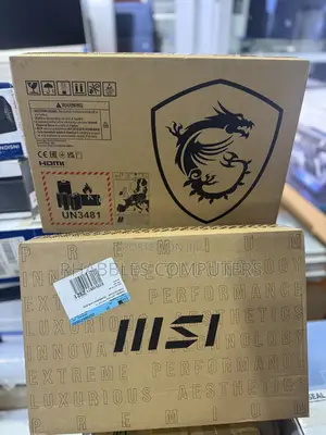 New Laptop MSI 8GB AMD Ryzen 5 SSD 512GB