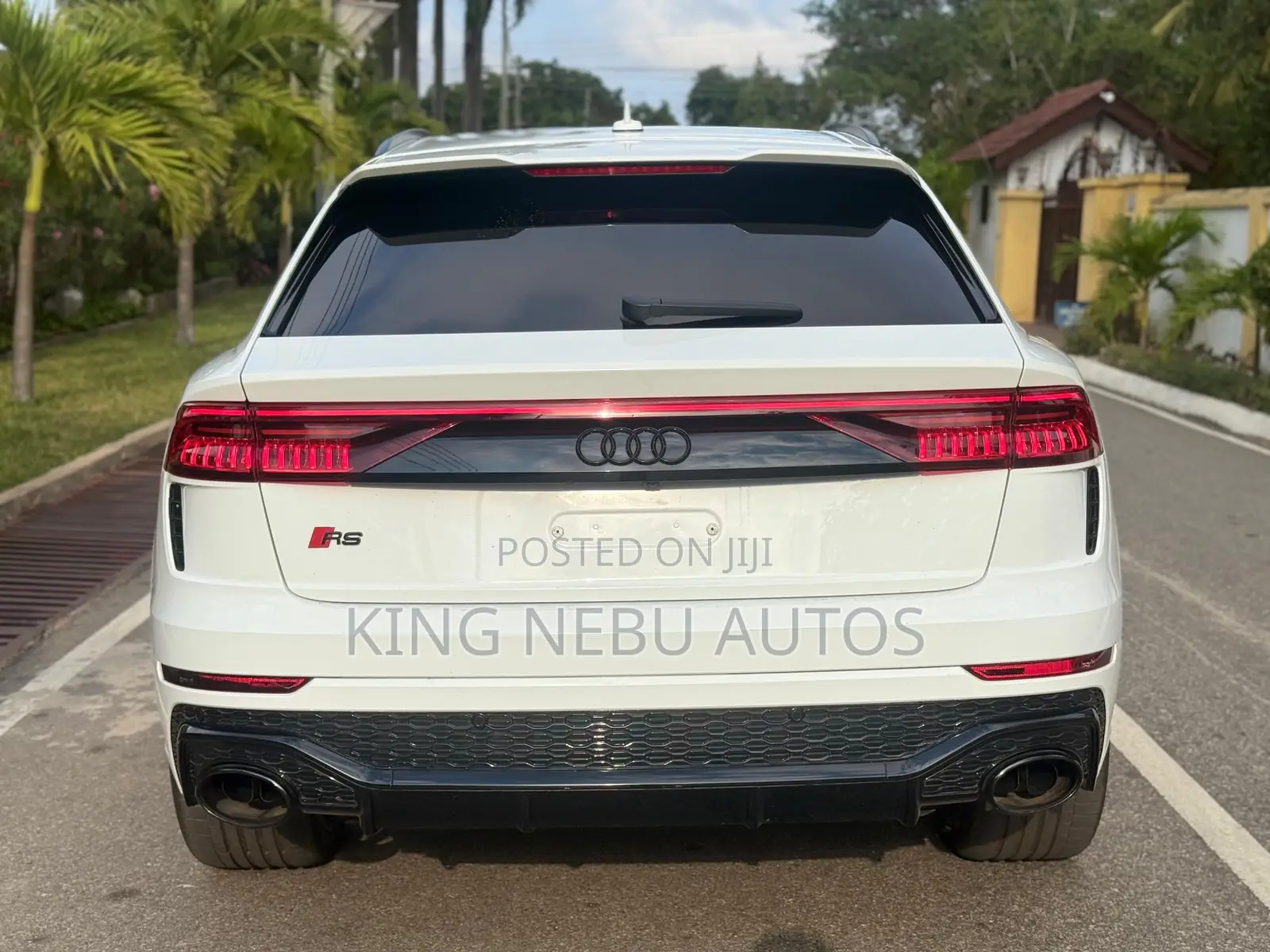 Audi Q8 2022 White