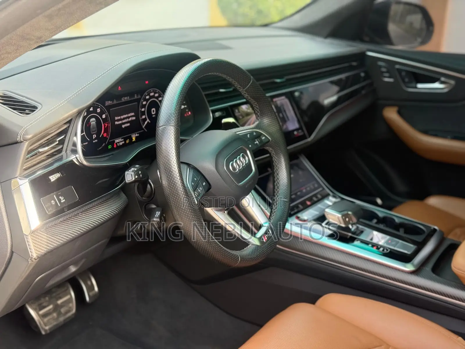 Audi Q8 2022 White