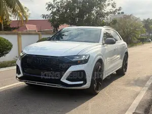 Audi Q8 2022 White