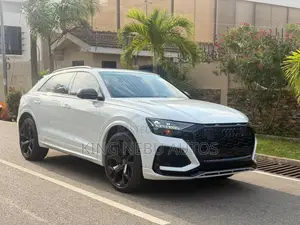 Audi Q8 2022 White