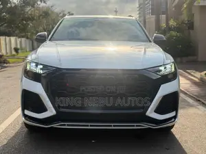 Audi Q8 2022 White