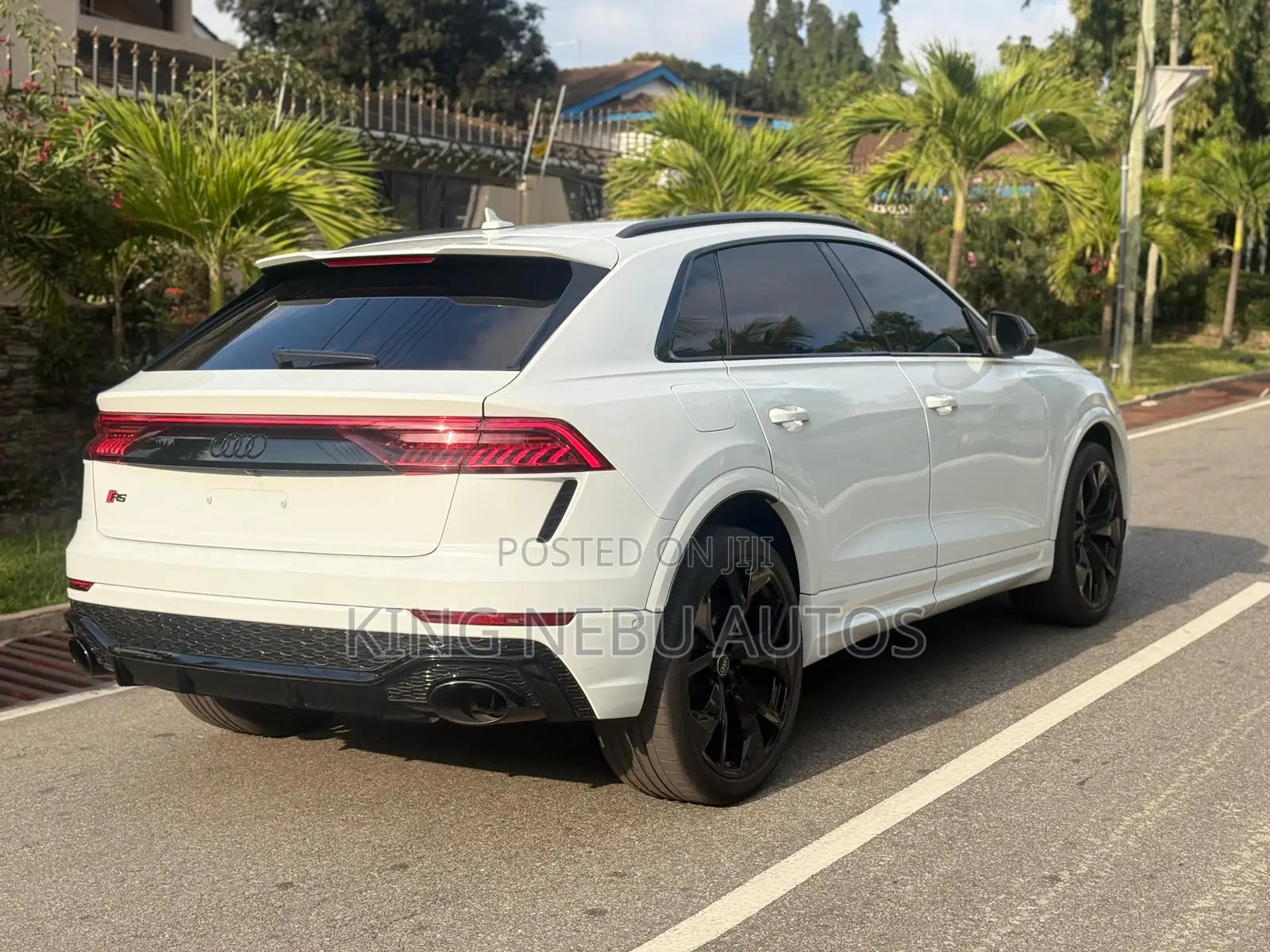 Audi Q8 2022 White