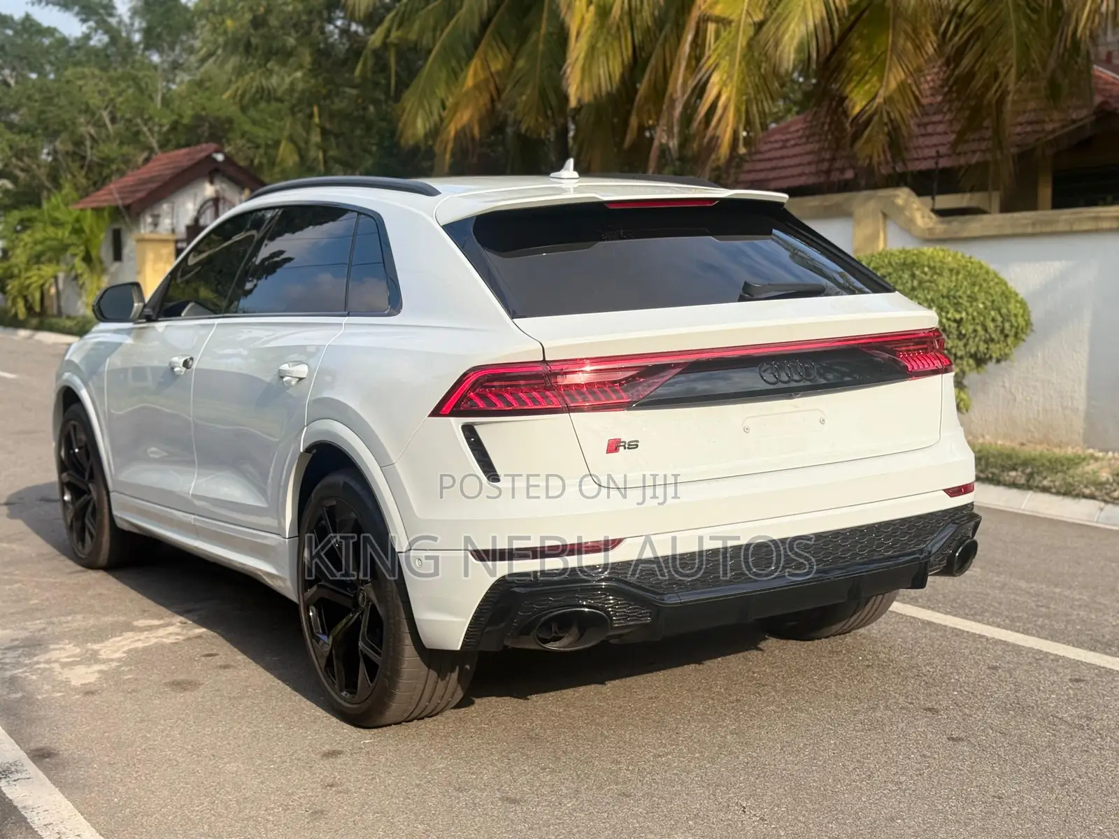Audi Q8 2022 White