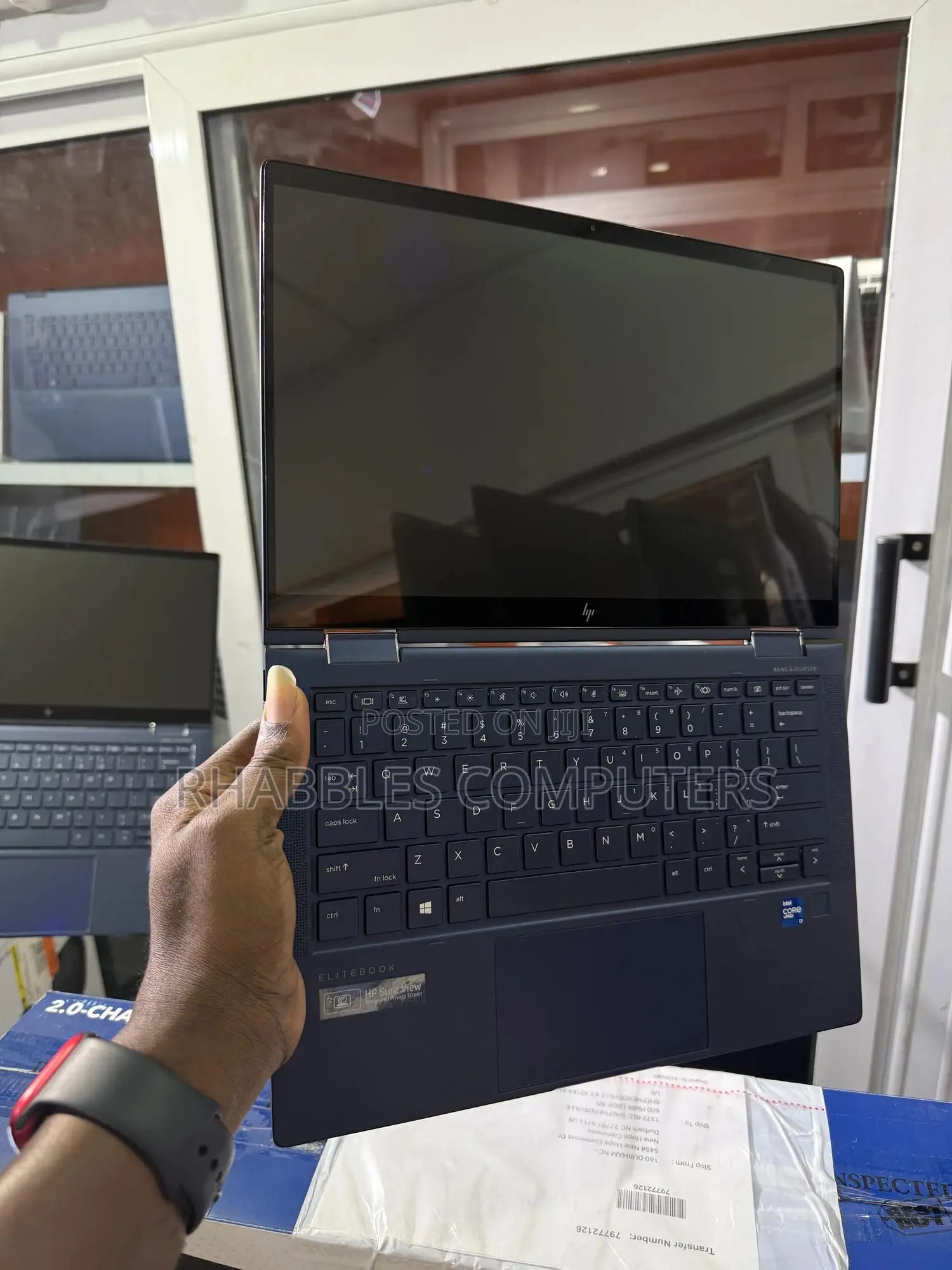 Laptop HP Dragonfly G2 16GB Intel Core i7 SSD 1T