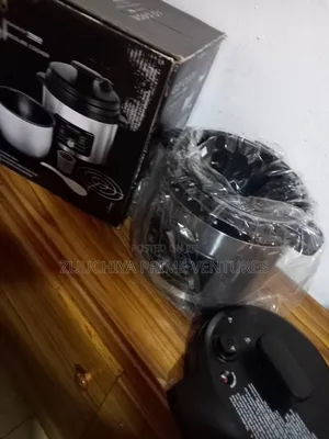6.L Go-Cook Multi Purpose Pressure Cooker(Tesco) From Uk