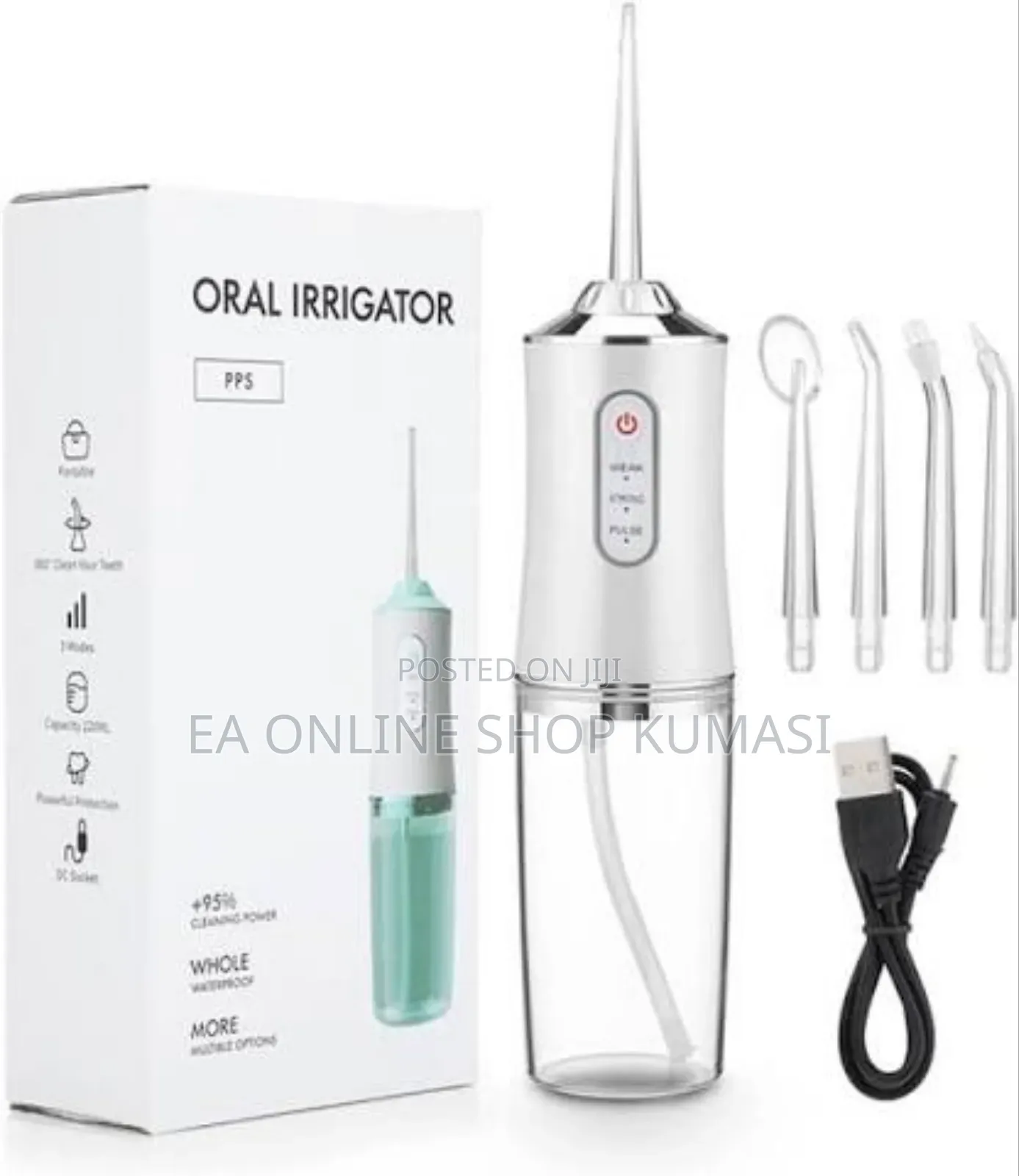 Oral Irrigator Water Flosser