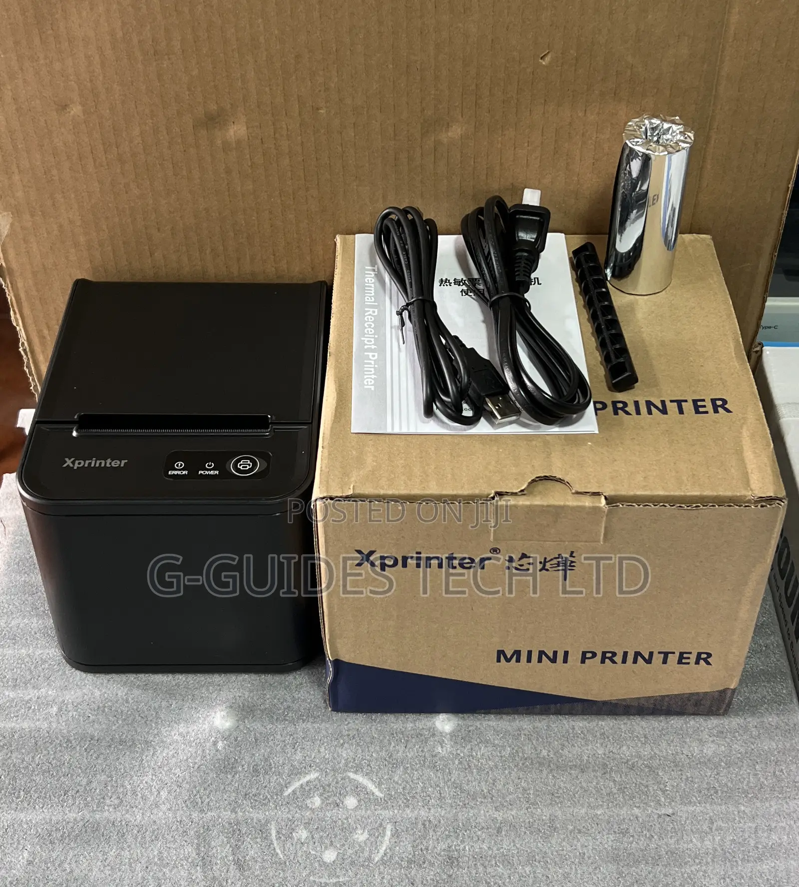 Xprinter Xp-80t Thermal Receipt Printer 80mm