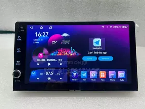 Toyota Universal Car Android Radio Multimedia iPhone Carplay Aan