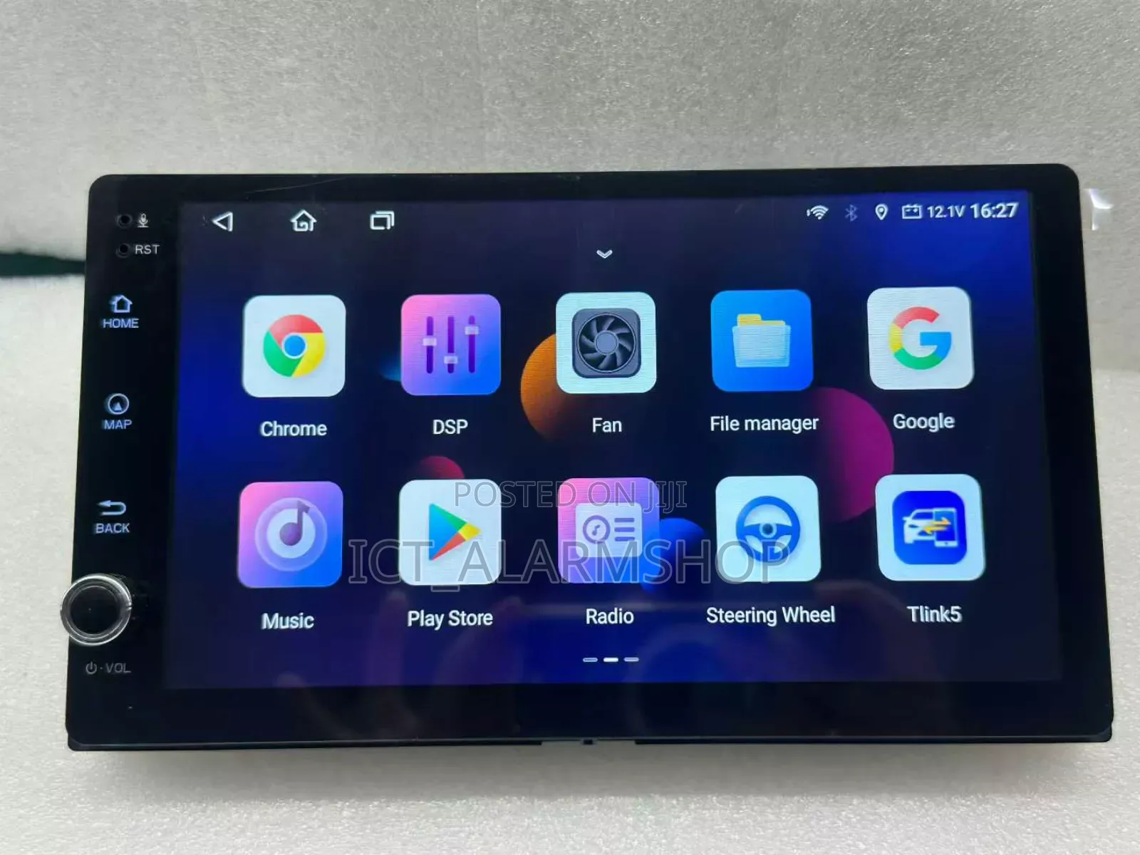 Toyota Universal Car Android Radio Multimedia iPhone Carplay Aan