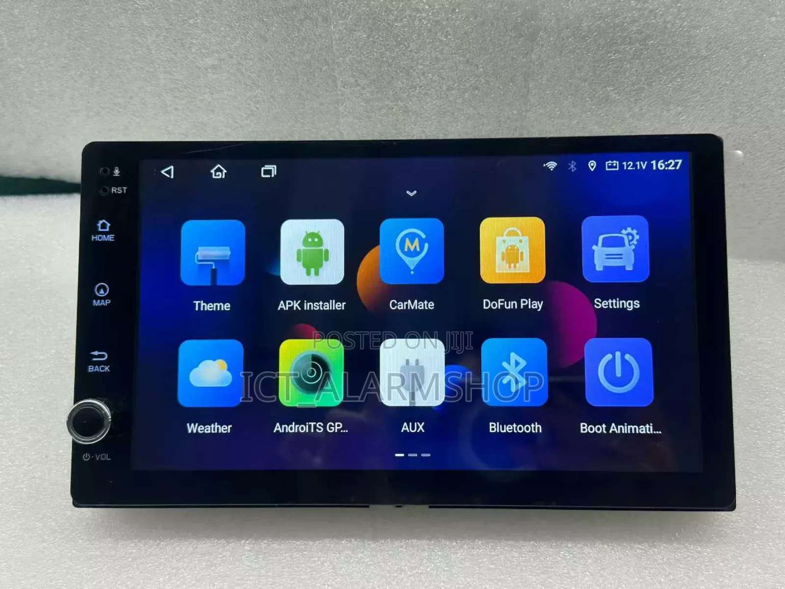 Toyota Universal Car Android Radio Multimedia iPhone Carplay Aan