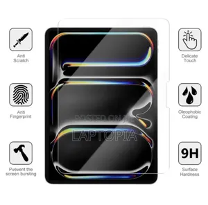 Tempered Glass Screen Protector – iPad Pro 11" (2024, M4