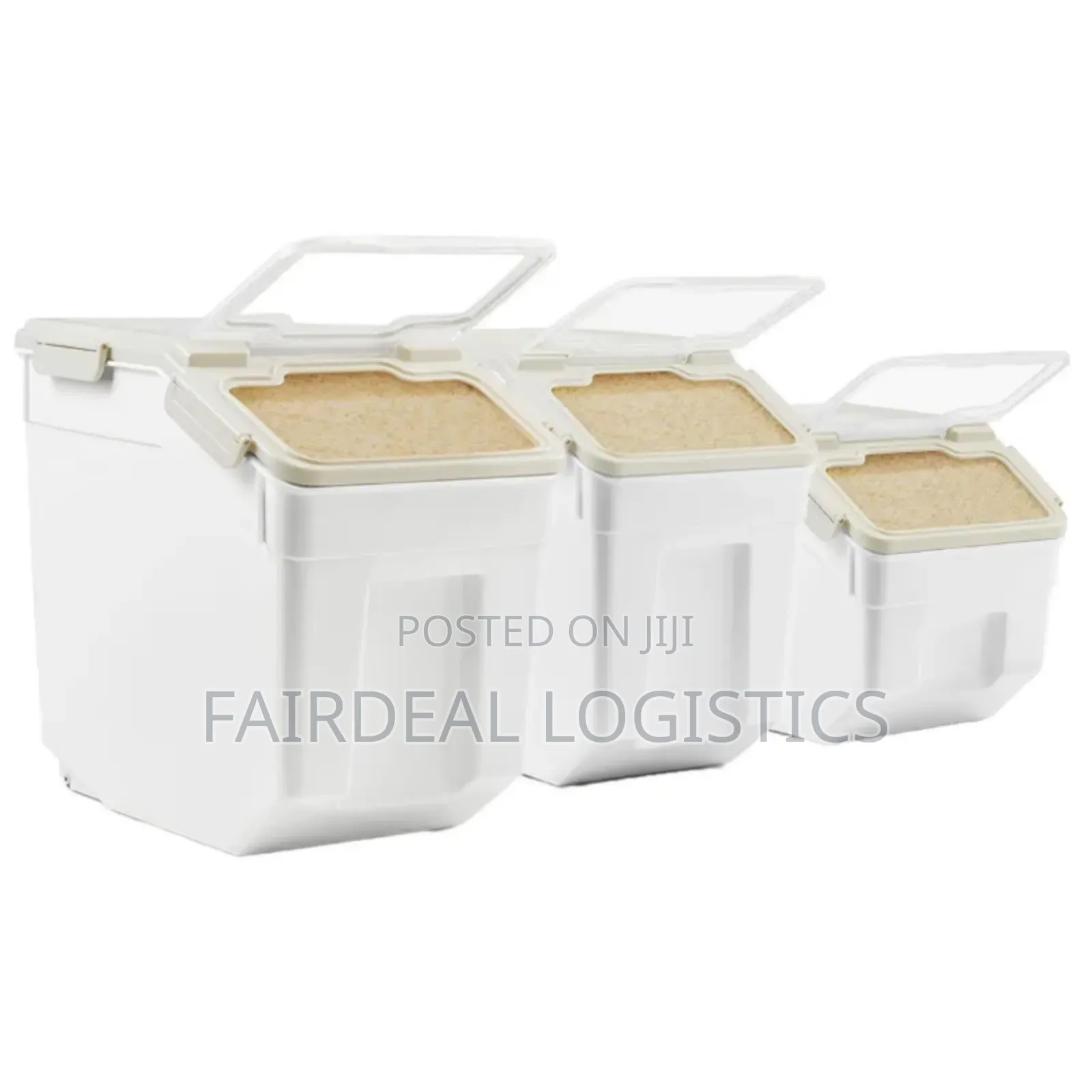 Grain and Seed Storage Containers