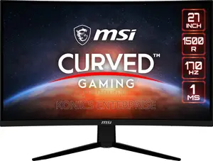 Msi G273cq, 27" Curved, Qhd, 170hz, Freesync, HDR Ready, Hdmi, Dp