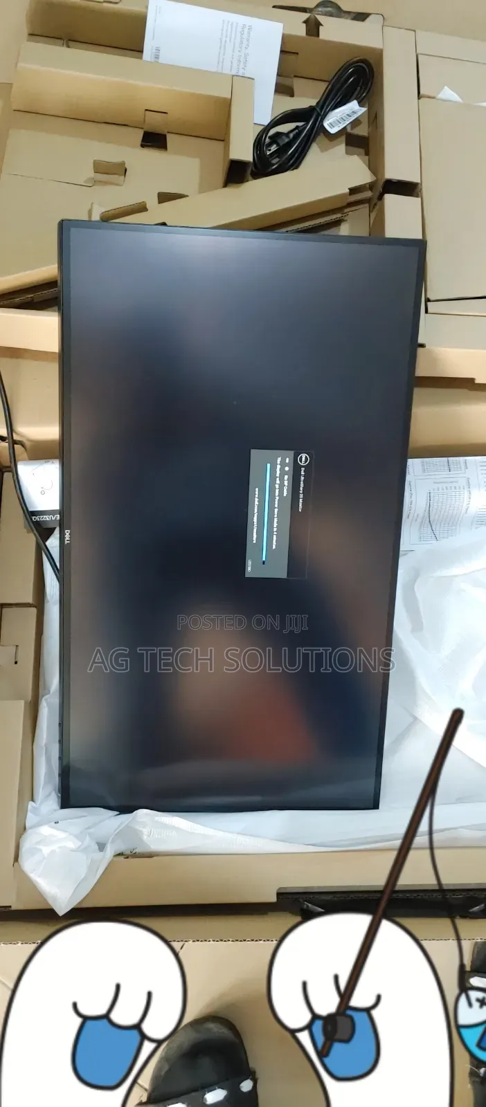 Dell Edgeless 25" Monitor