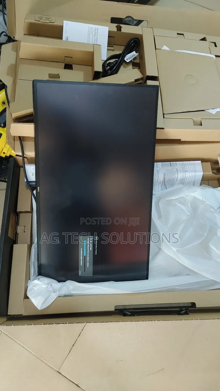 Dell Edgeless 25" Monitor