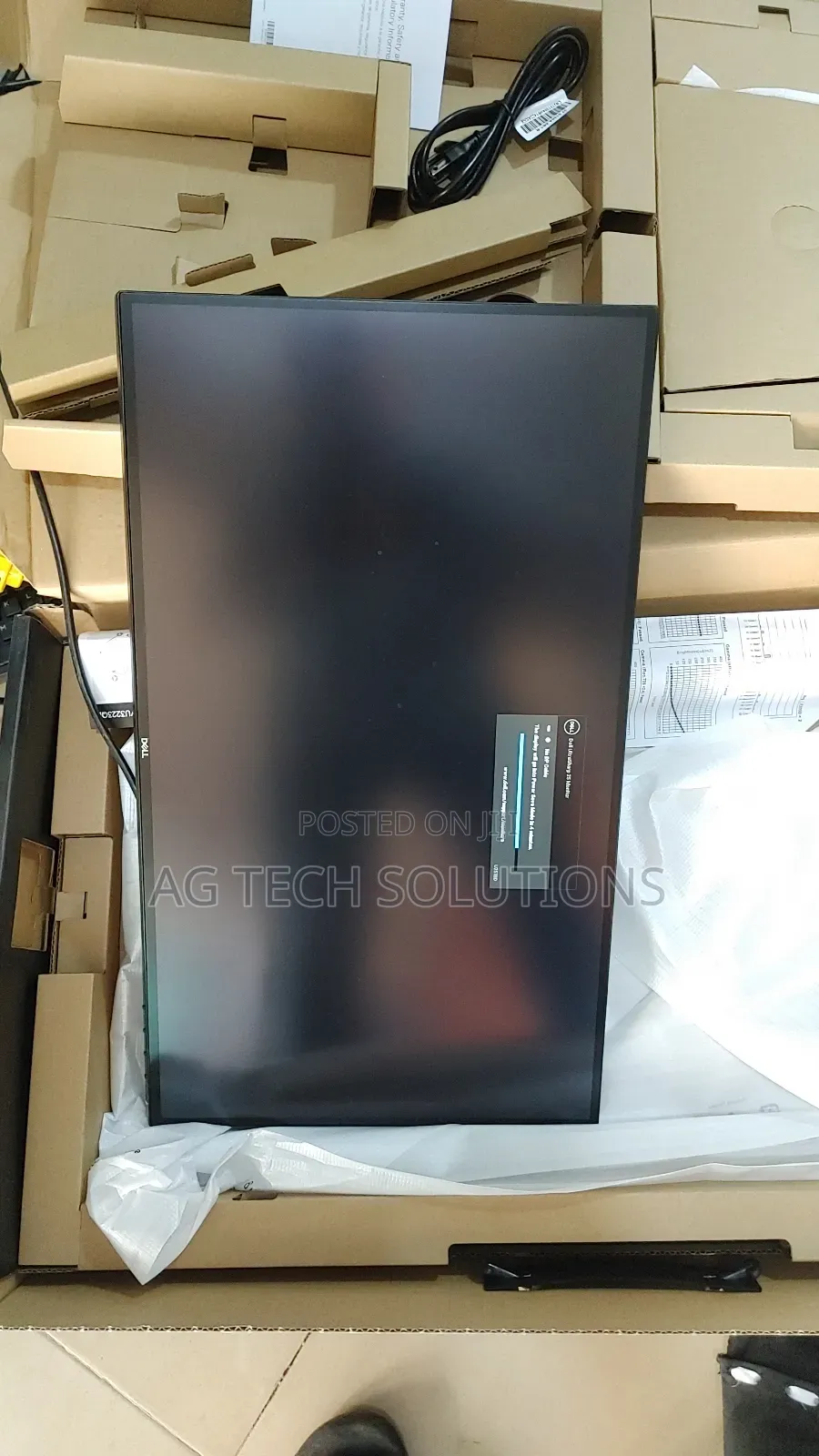 Dell Edgeless 25" Monitor